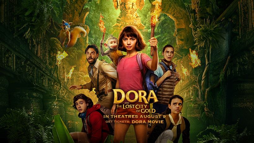 Dora and the Lost City of Gold
